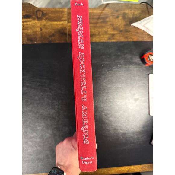 Norman Rockwell's America, Reader's Digest Edition By Christopher Finch & Joanne - Picture 5 of 10